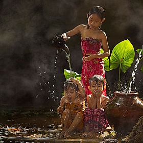 Фото из жизни индонезийской деревни Германа Дамар | Фотограф Команда foto.by | foto.by фото.бай