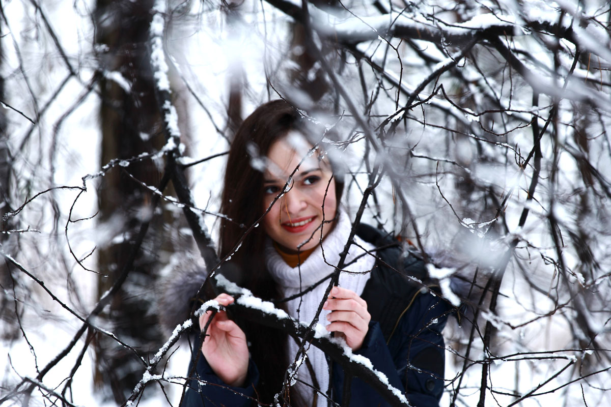 Фотография для критики "Зима" | Фотограф Анна Рыжик | foto.by фото.бай