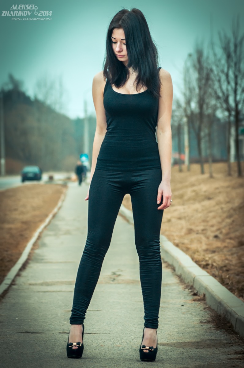 girl in black | Фотограф Алексей Жариков | foto.by фото.бай