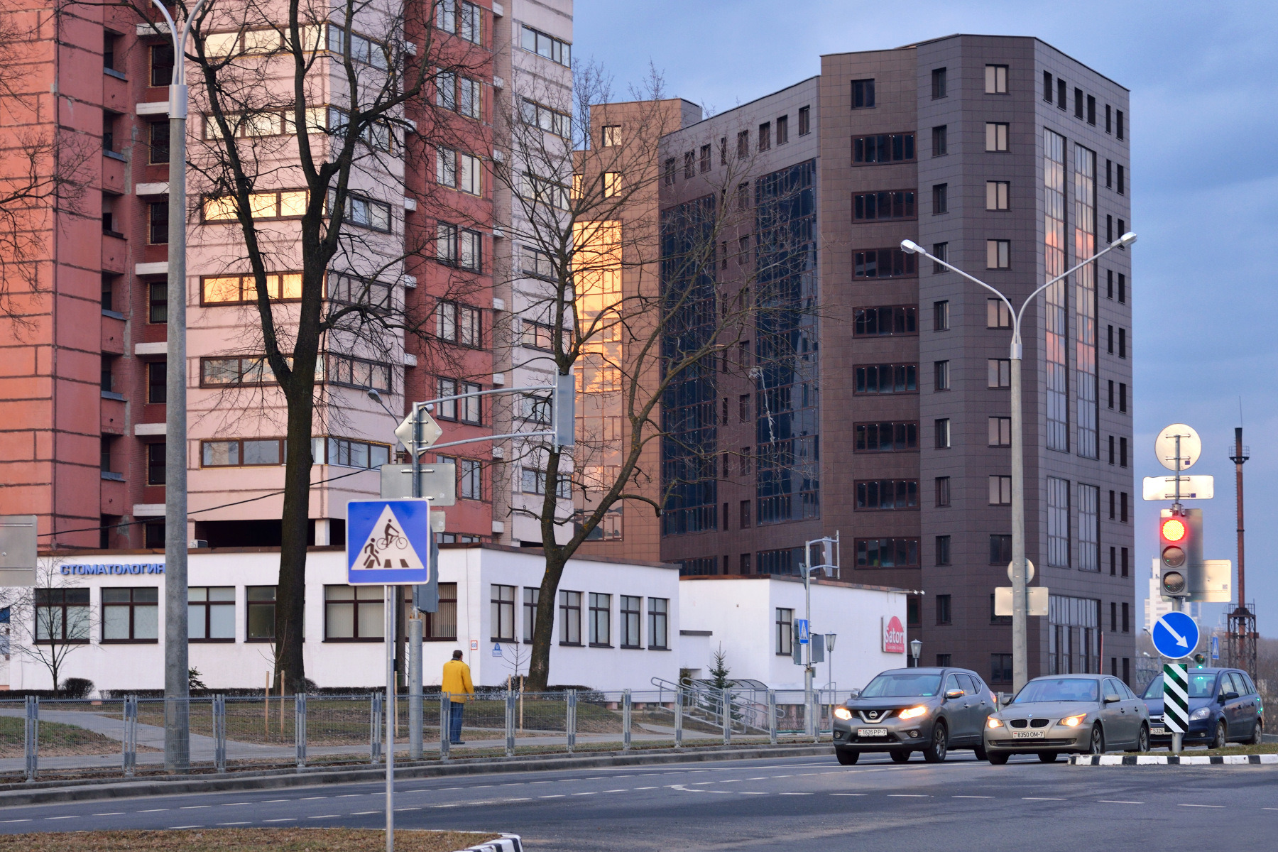 Улица в Минске | Фотограф Александр Кузнецов | foto.by фото.бай