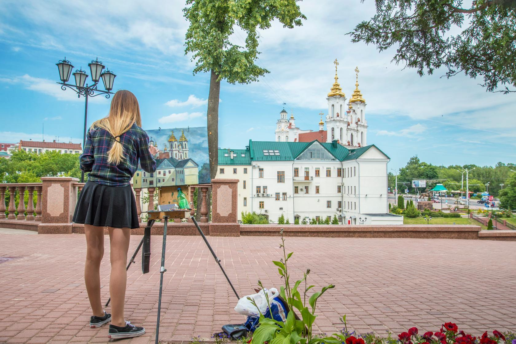 Витебск глазами Славы Побединского. | Фотограф Жанна Жалевич | foto.by фото.бай