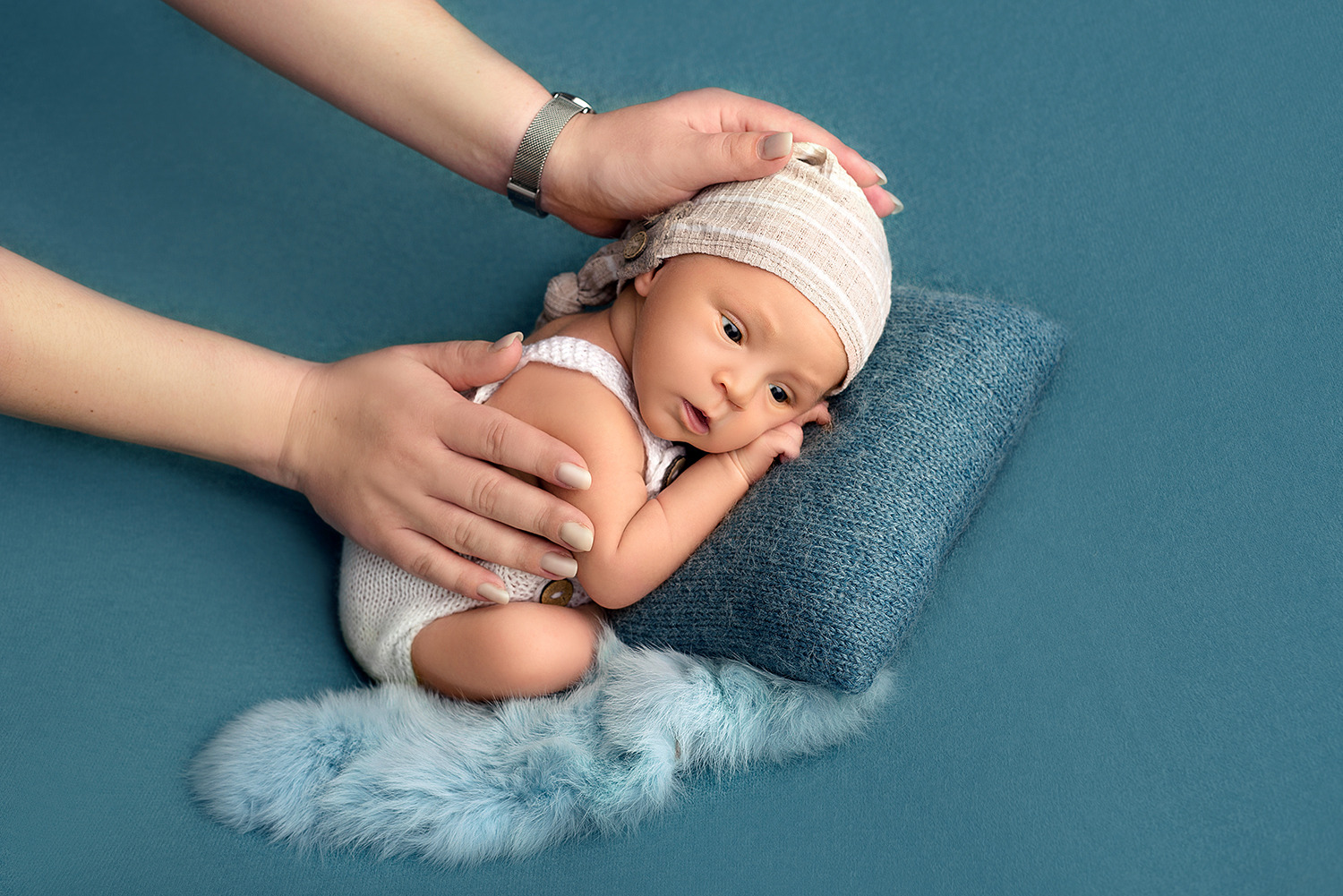 Фотограф Елена Прищепа - фотограф новорожденных в городе Слуцк, Минск, Старые Дороги, фотография от 02.11.2025