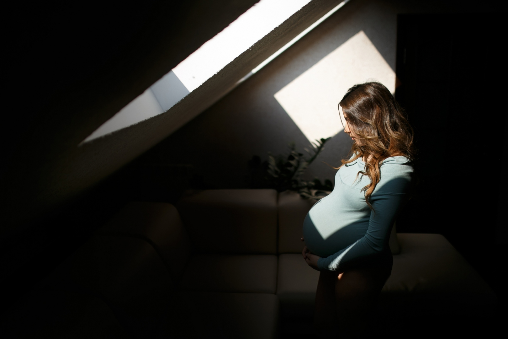 Фотограф беременность. Беременная в поликлинике HD.