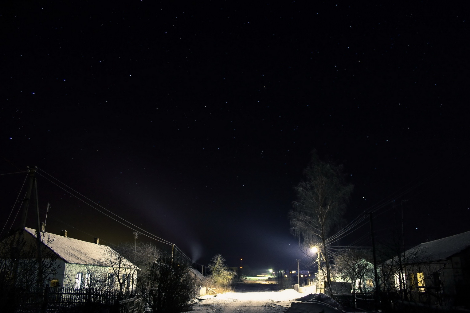 морозная ночь | Фотограф Егор Васильев | foto.by фото.бай