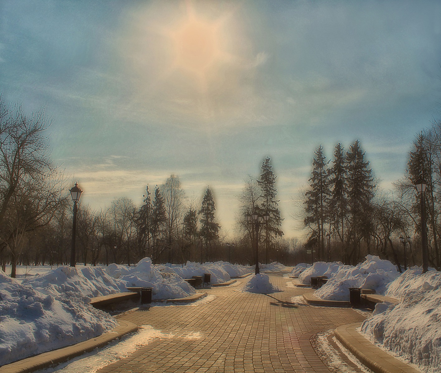 Апрельское солнце и снег | Фотограф Sosnowskaya Karina | foto.by фото.бай