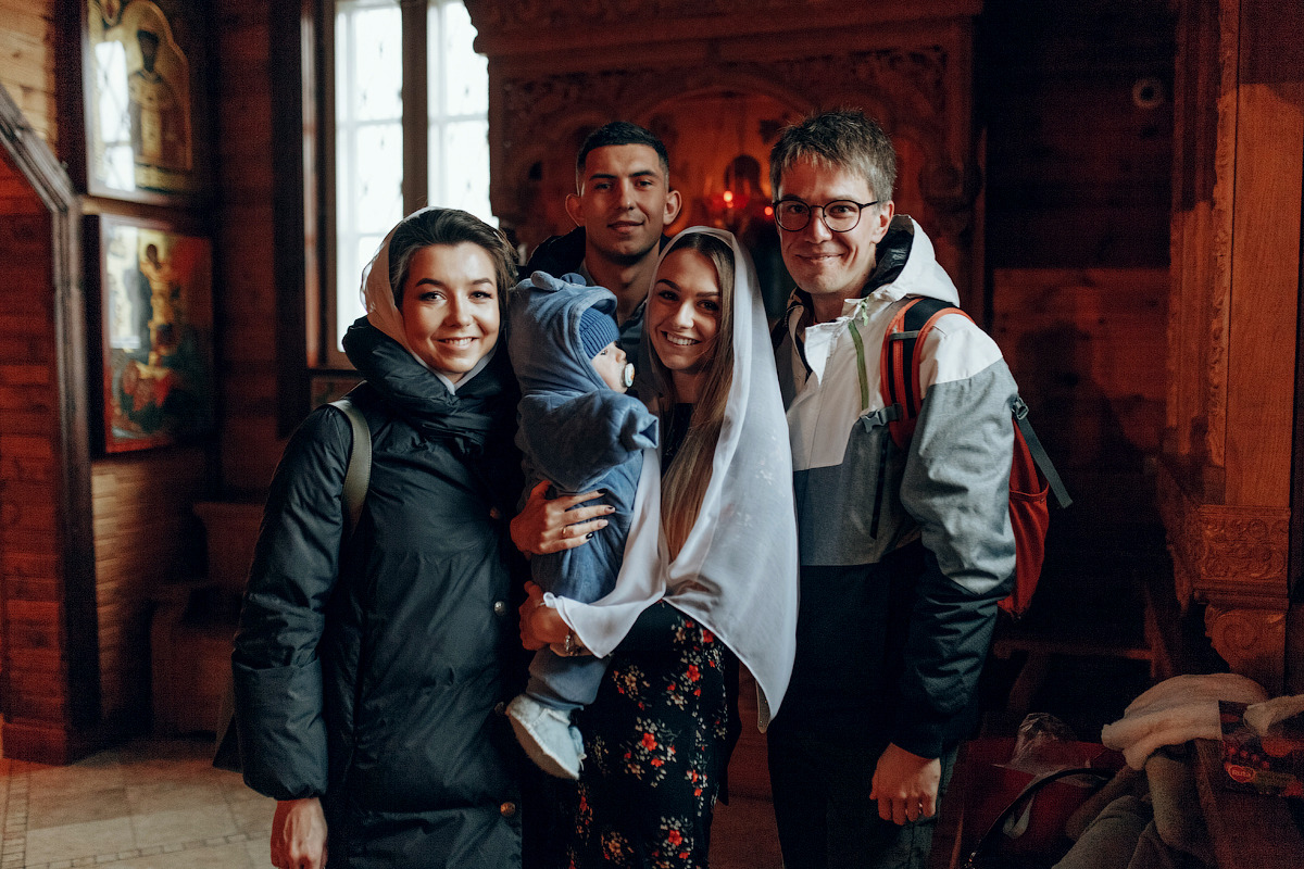 Фотограф Крещение -  в городе Минск, Гродно, фотография от 30.12.2019
