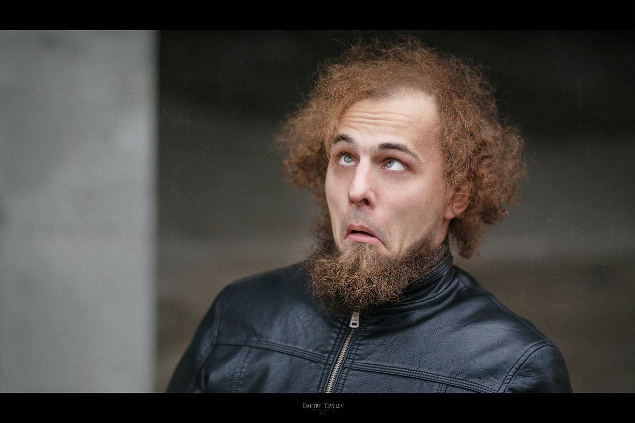 Портрет сумасшедшего | Фотограф Дмитрий Цвелёв | foto.by фото.бай