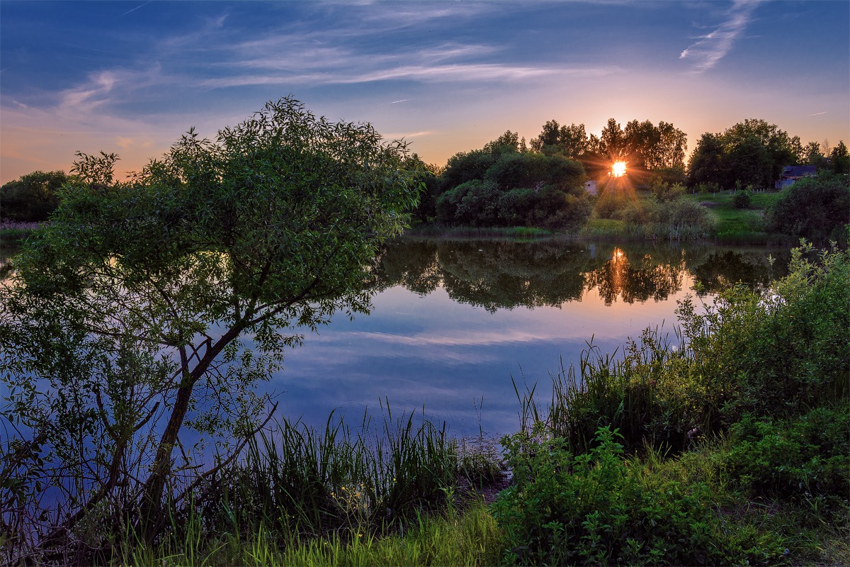 Тихий вечерок | Фотограф Наталья Ильясова | foto.by фото.бай