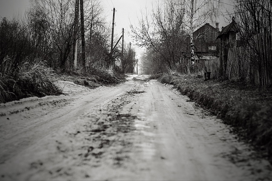 зимними дорогами | Фотограф Мария Сонг | foto.by фото.бай