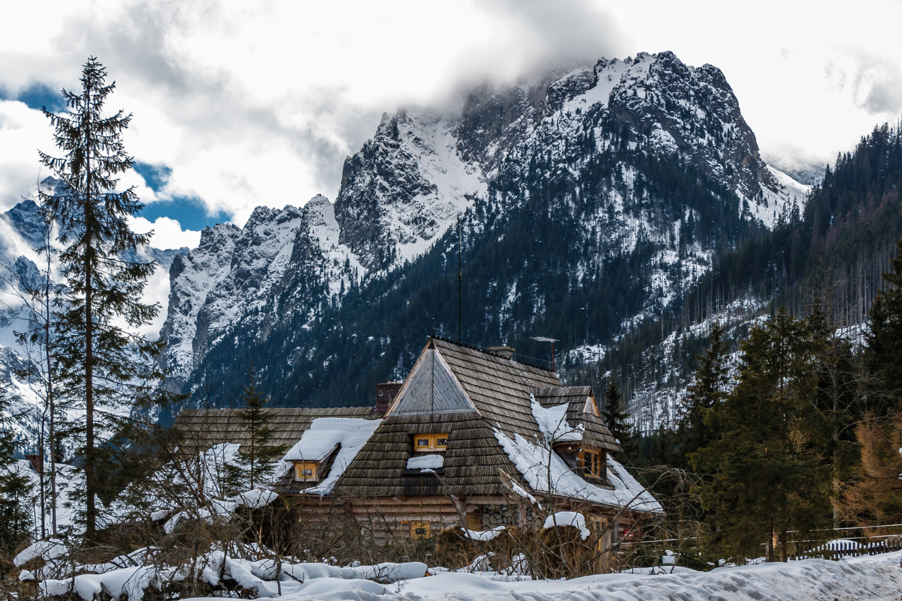 Домик в горах | Фотограф Valar | foto.by фото.бай