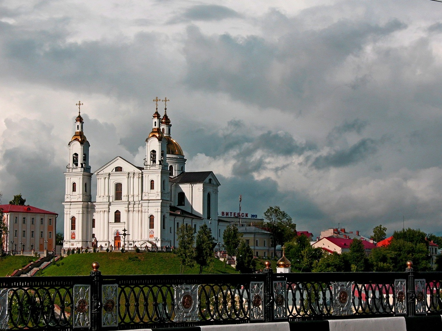 Воскресенская церковь....Витебск | Фотограф Ангелина Губаревич | foto.by фото.бай