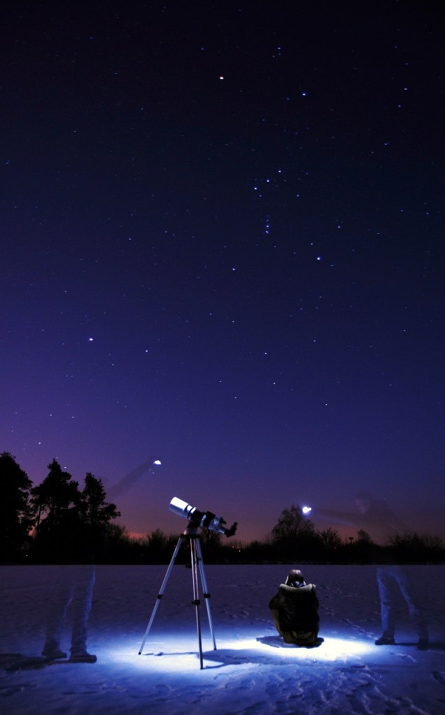 Астроном | Фотограф Харланов Никита | foto.by фото.бай