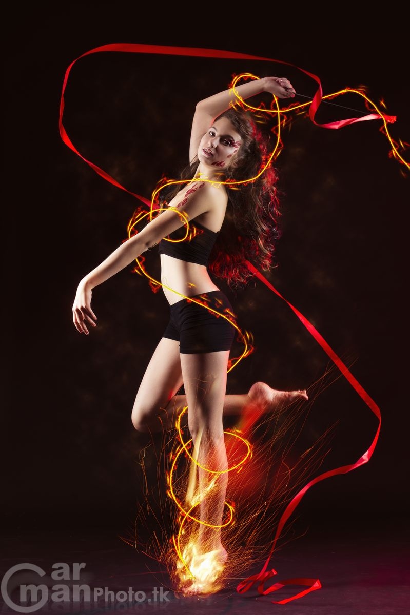 Fire Dance | Фотограф Армен Богуш | foto.by фото.бай