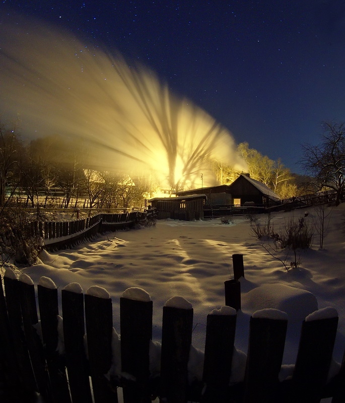 морозными вечерами | Фотограф Сергей Шляга | foto.by фото.бай