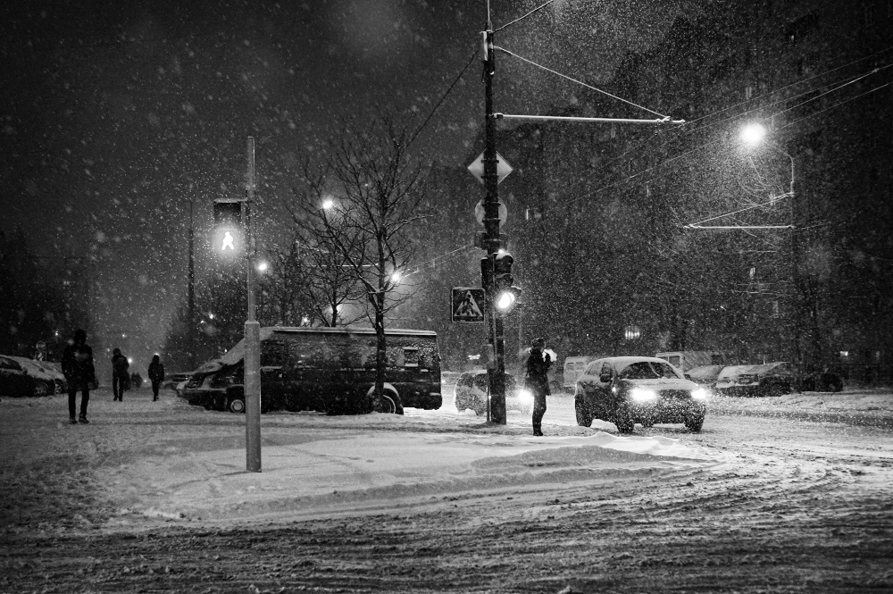 Снегопад | Фотограф Лариса Пашкевич | foto.by фото.бай