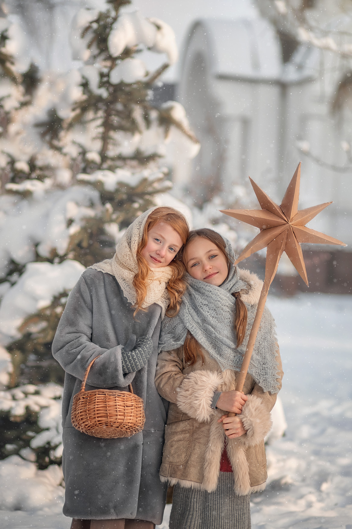 Рождественская звезда | Фотограф Анна Балабан | foto.by фото.бай