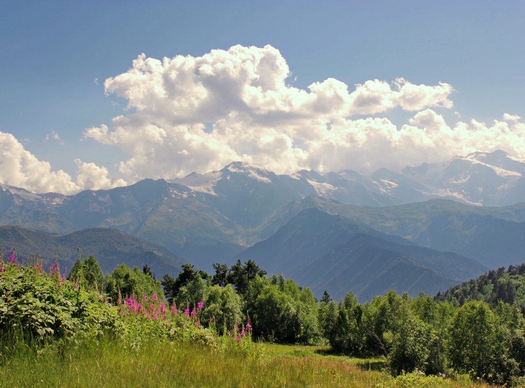 Кавказ | Фотограф Виталий Некрашевич | foto.by фото.бай