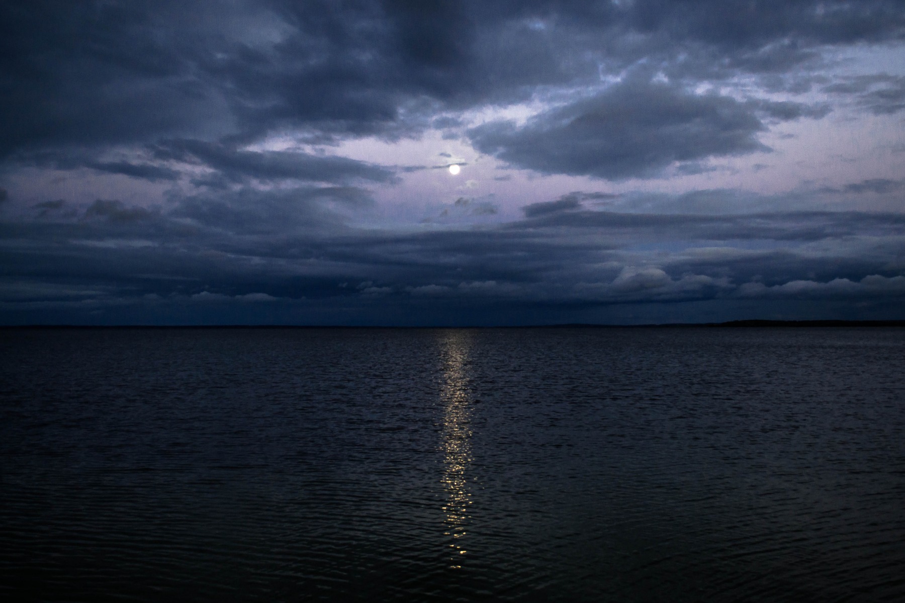 Ночь над Нарочью | Фотограф Павел Дамарад | foto.by фото.бай