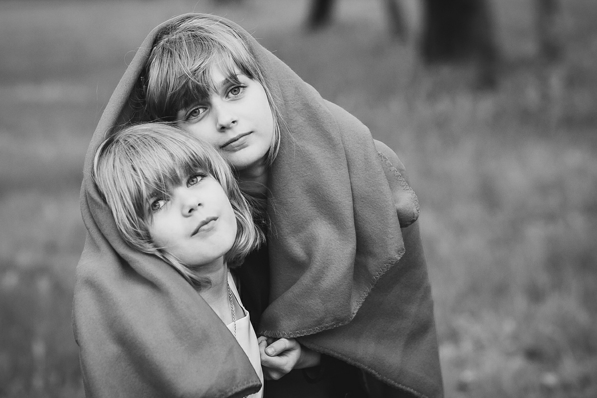 Даша и Наташа | Фотограф Дмитрий Гусалов | foto.by фото.бай