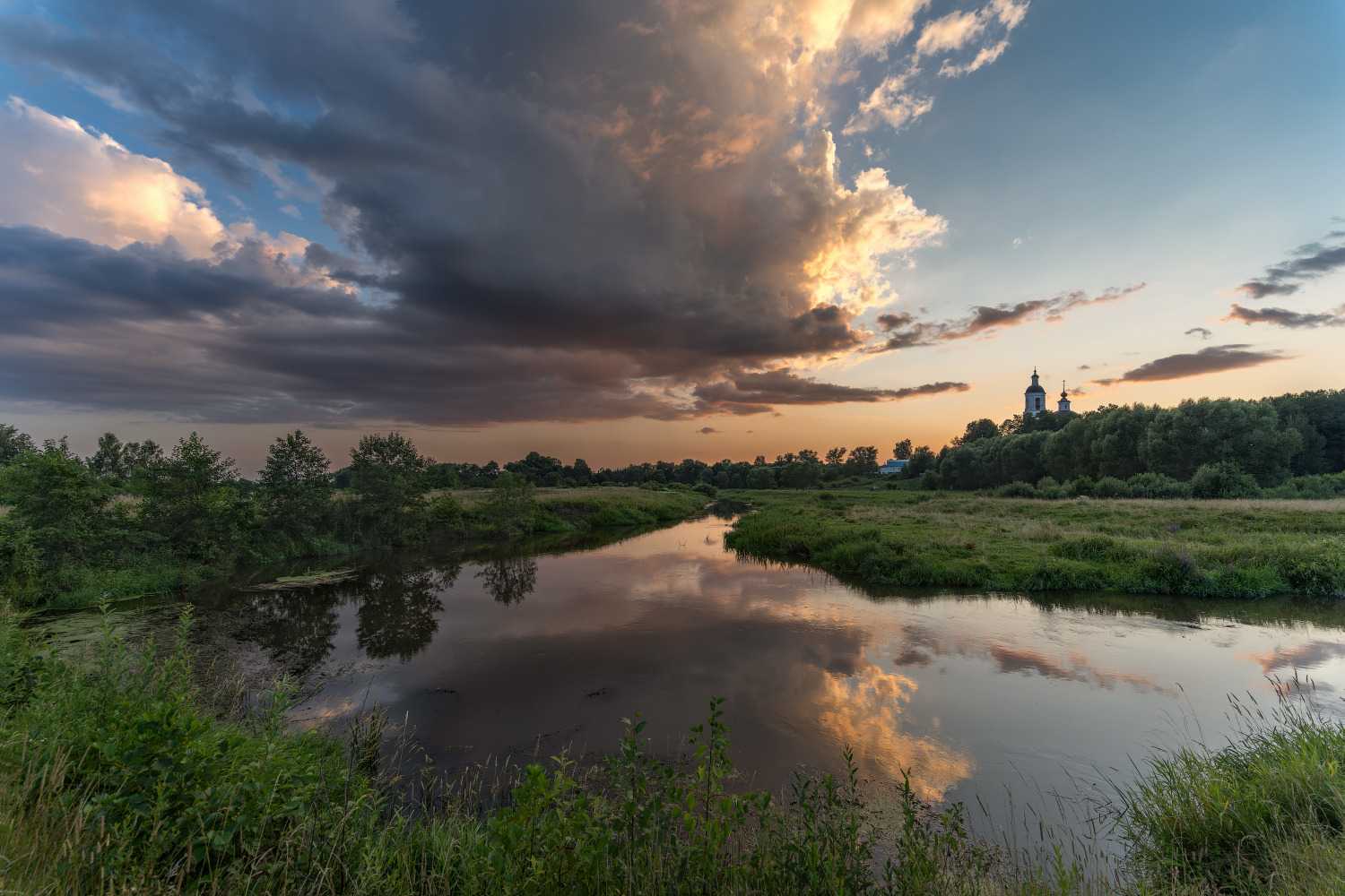 вечер на Шерне | foto.by фото.бай