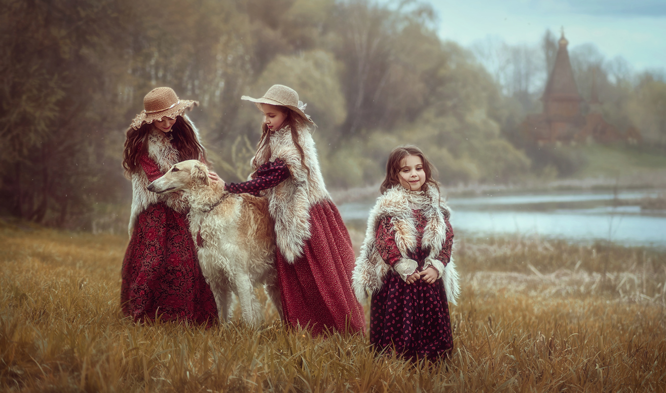 Три сестрицы | Фотограф Наталья Прядко | foto.by фото.бай