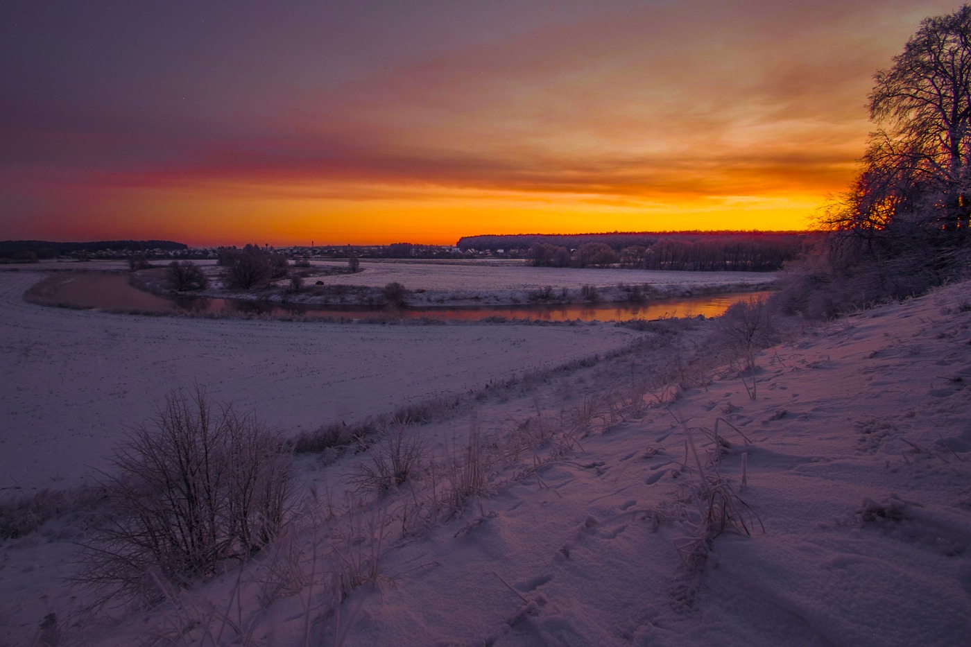 27.01.2014,8:15,-18. | Фотограф Евгений Небытов | foto.by фото.бай