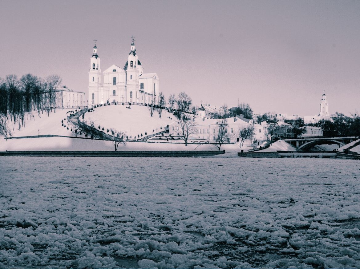 Крещенские морозы | Фотограф Виктор Караулов | foto.by фото.бай