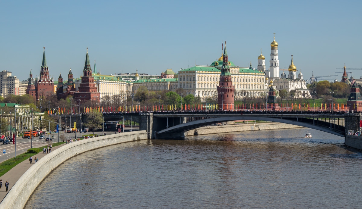 Московский Кремль | Фотограф Виктор Позняков | foto.by фото.бай
