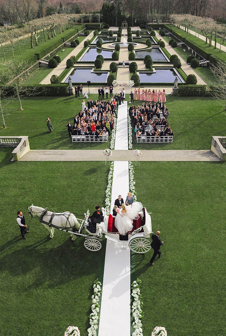 Oheka Castle Wedding Ceremony | New York Wedd | Фотограф Lubov Lisitsa | foto.by фото.бай