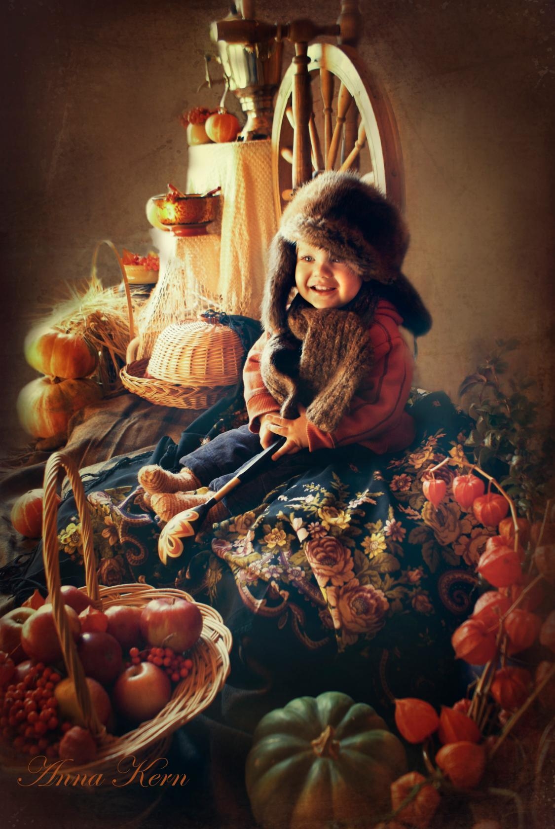 Осенний бабушкин чердак | Фотограф Анна Керн | foto.by фото.бай