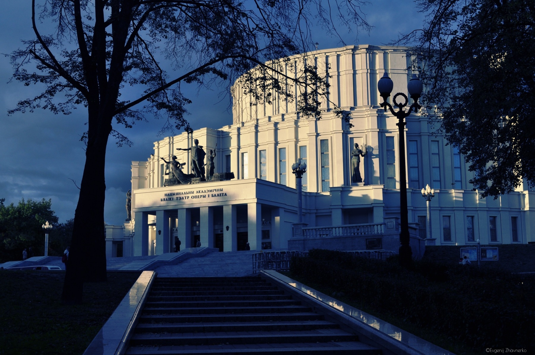 Национальный театр оперы и балета РБ | Фотограф Evgenij Zhavnerko | foto.by фото.бай