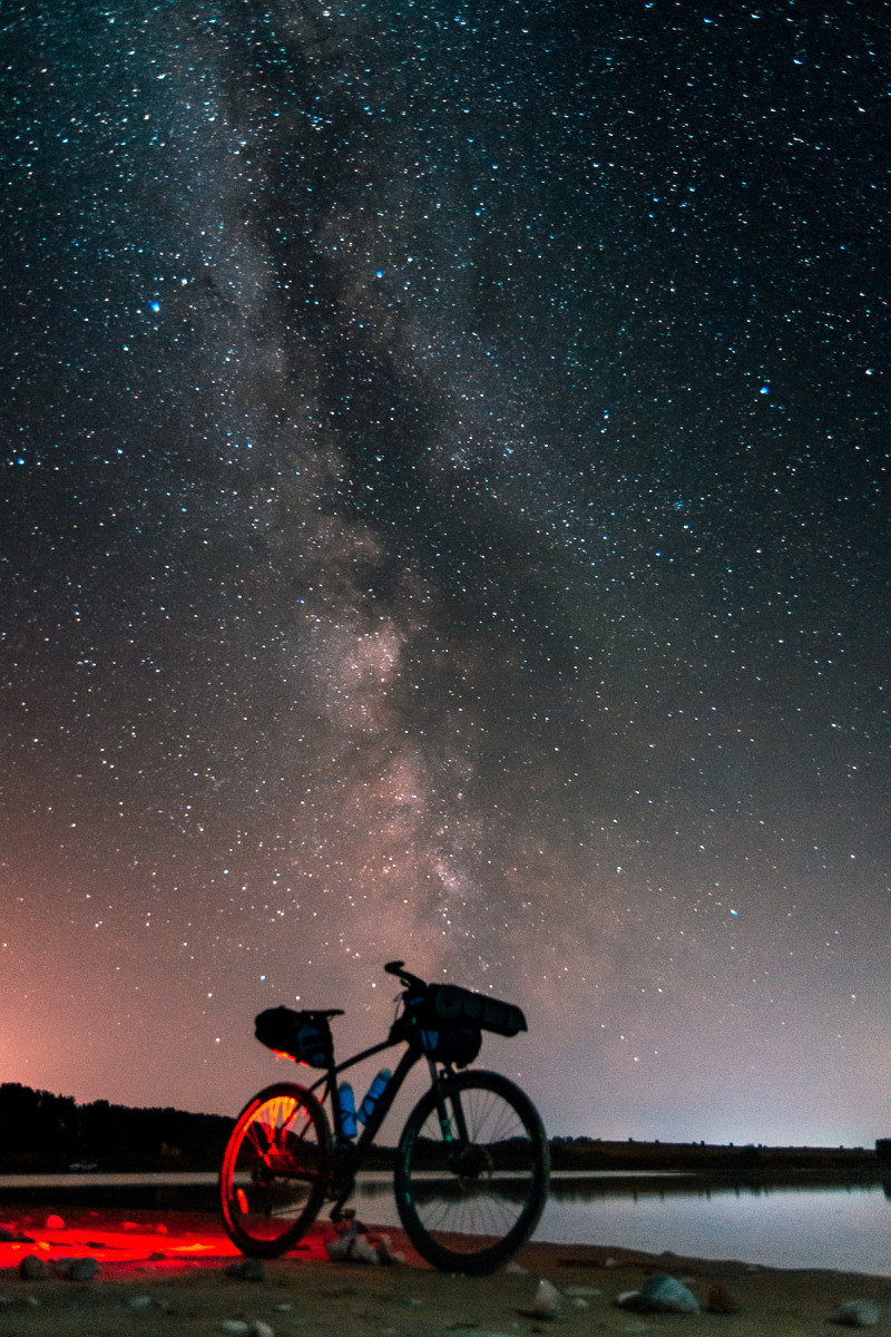 Звёздная ночь вдали от города | Фотограф Александр Тарасевич | foto.by фото.бай