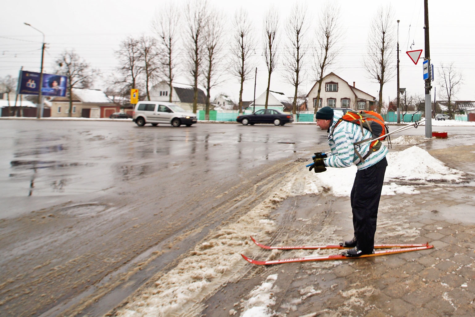 Кабы не было зимы в городах и сёлах ... | Фотограф Игорь Дегтярев | foto.by фото.бай