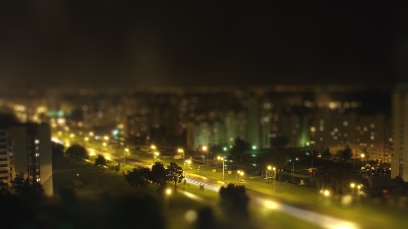 Ночной Гомель | Фотограф Павел Бурак | foto.by фото.бай
