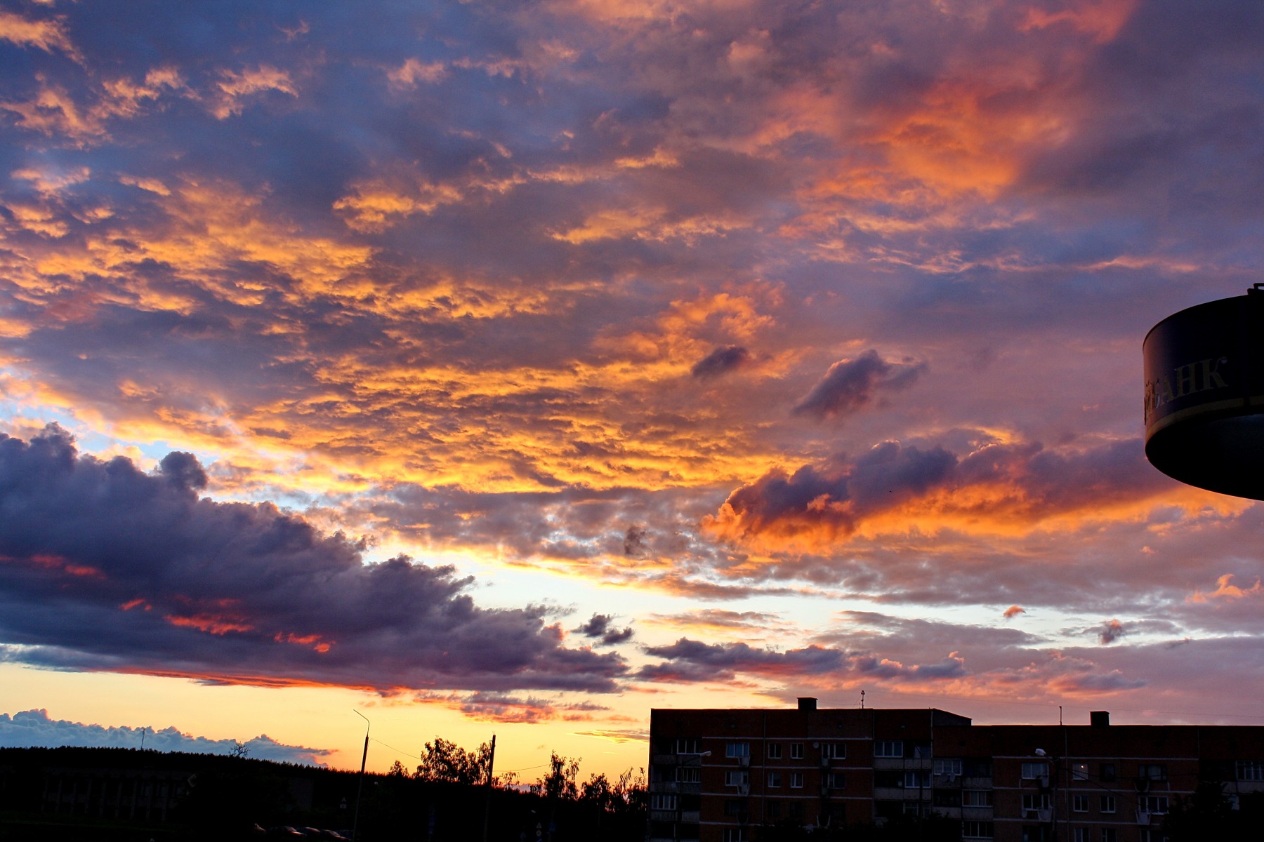 Весенее небо. | Фотограф Игошев Женя | foto.by фото.бай