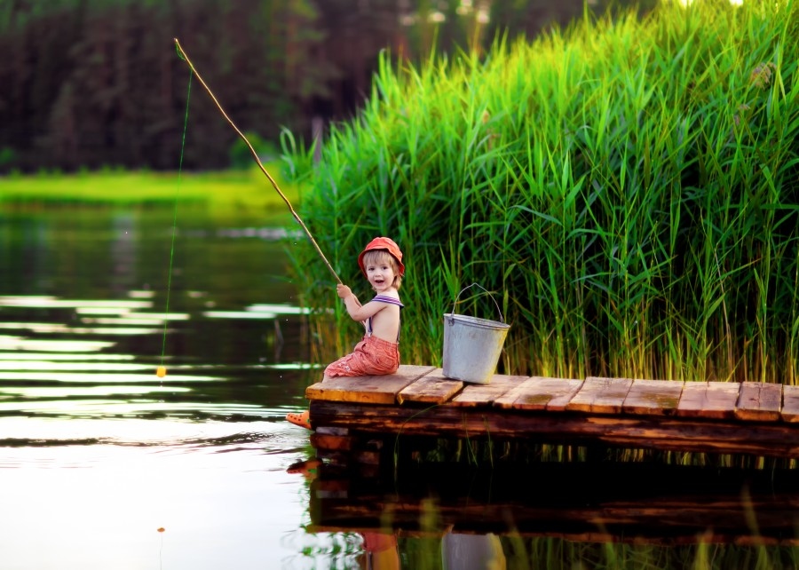 летняя рыбалка | Фотограф Марина Дорощенкова | foto.by фото.бай