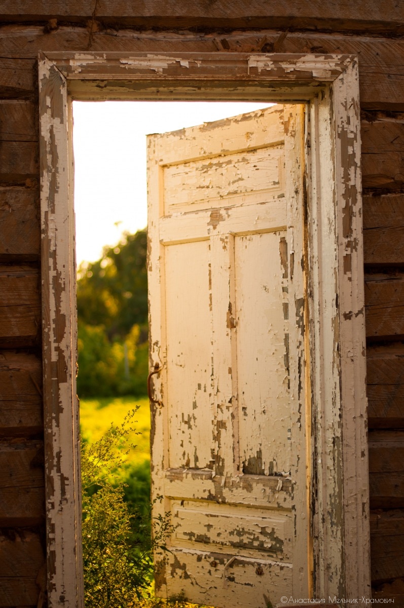 Дверь в другую жизнь... | Фотограф Анастасия Мельник-Храмович | foto.by фото.бай