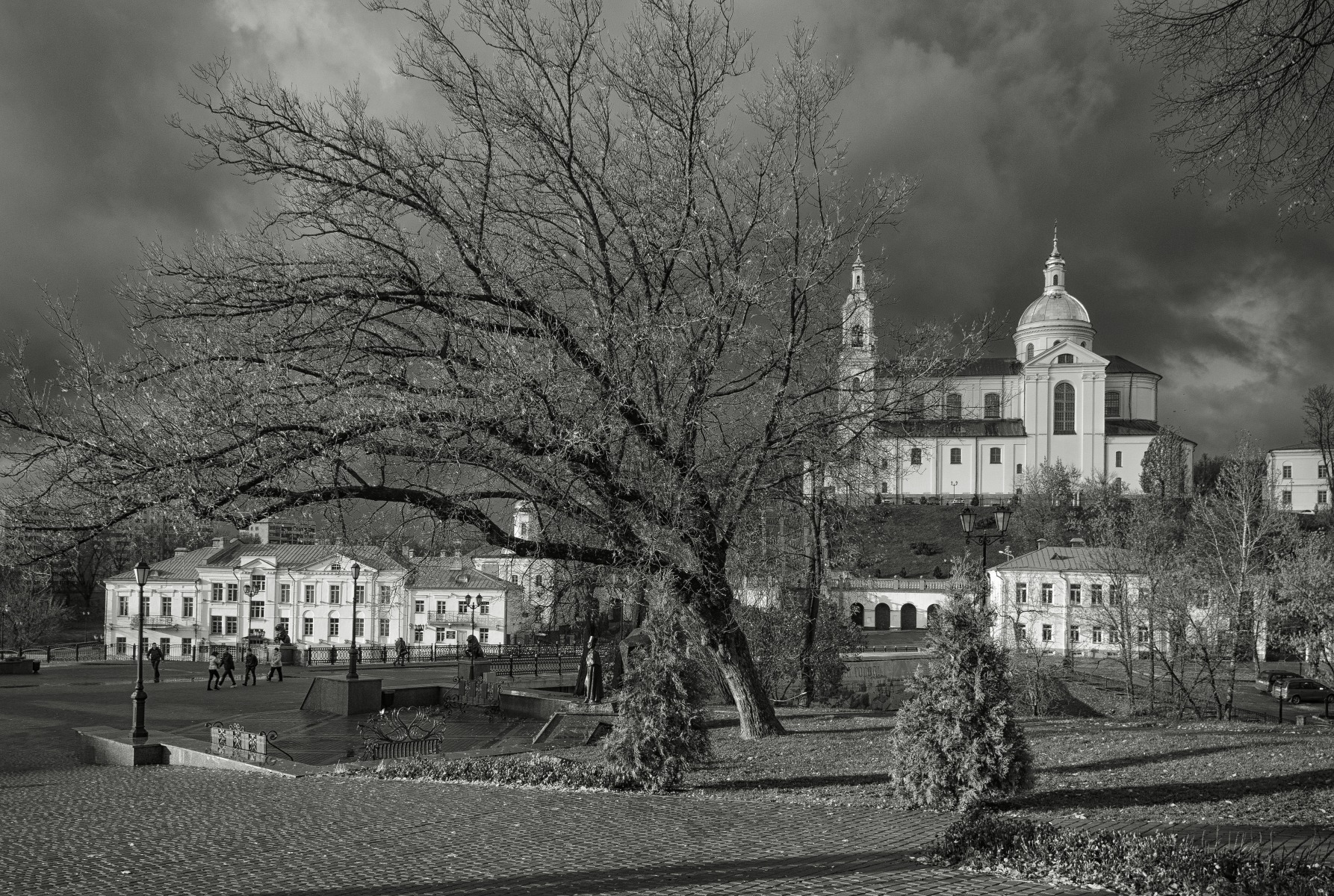 Витебская осень | Фотограф Зміцер Пахоменка | foto.by фото.бай