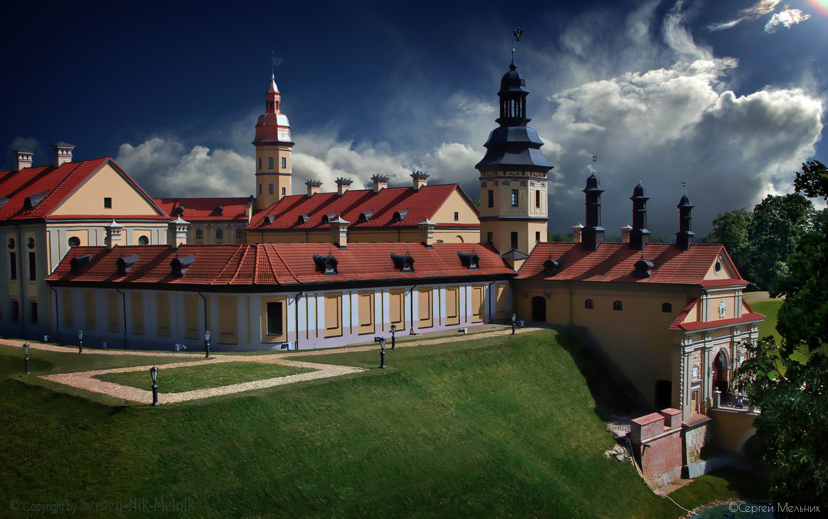 Замок князей Радзивиллов в Несвиже | Фотограф Сергей Мельник | foto.by фото.бай