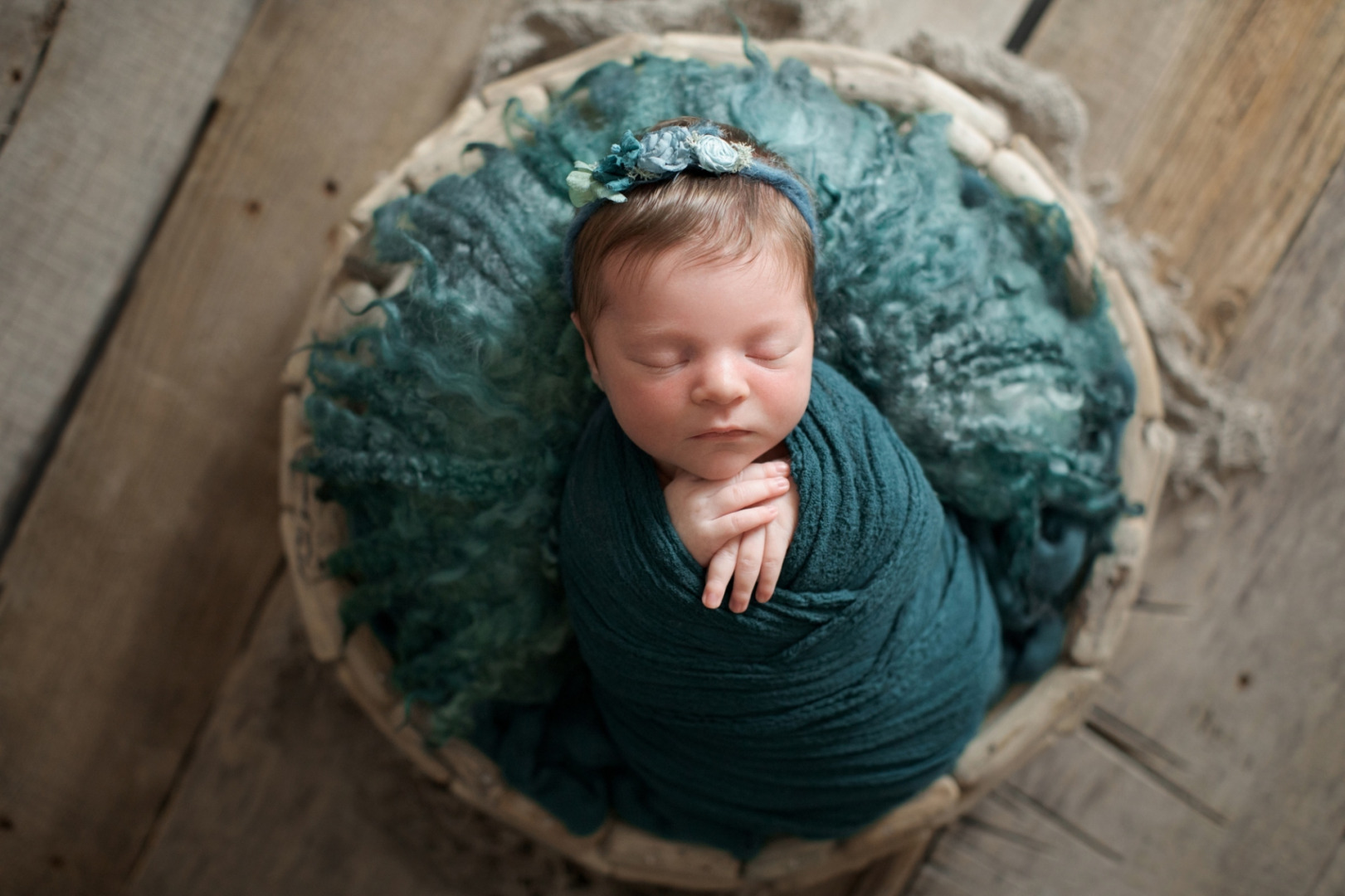 Фотограф новорожденных и деток первого года Елена Руда / Минск, фотография от 15.01.2021