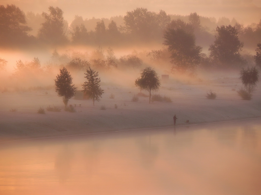 рассвета акварель | Фотограф Сергей Шляга | foto.by фото.бай