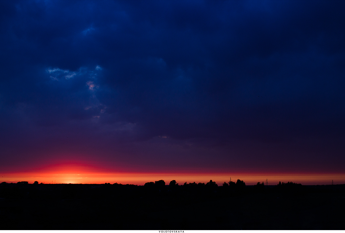 Закат | Фотограф Elena VOLOTOVSKAYA | foto.by фото.бай