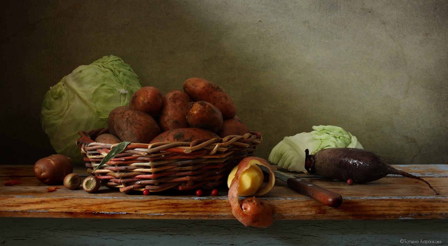 Капуста и картошка | Фотограф Татьяна Карачкова | foto.by фото.бай