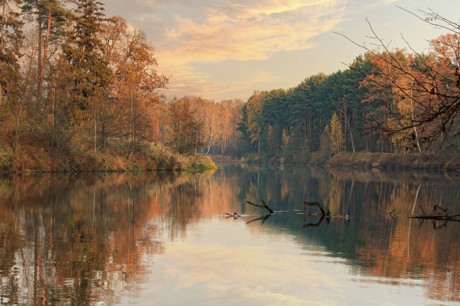 Свислочь | Фотограф Владимир Ковалёв | foto.by фото.бай