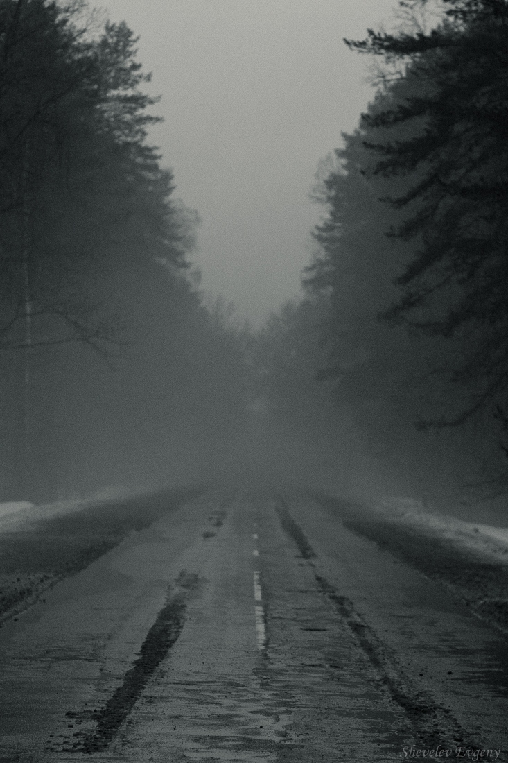 Будущее в тумане | Фотограф Евгений Шевелев | foto.by фото.бай