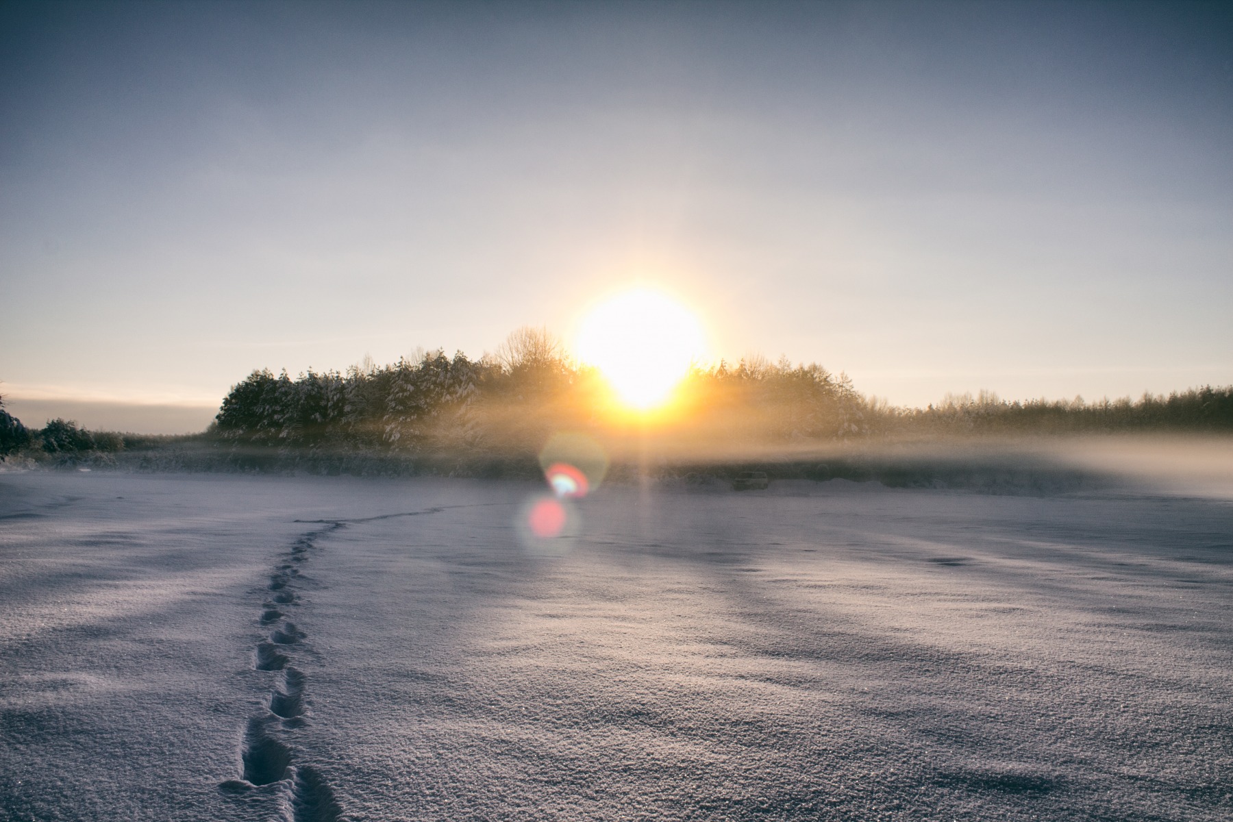 -30°С | Фотограф Антон Талашкa | foto.by фото.бай