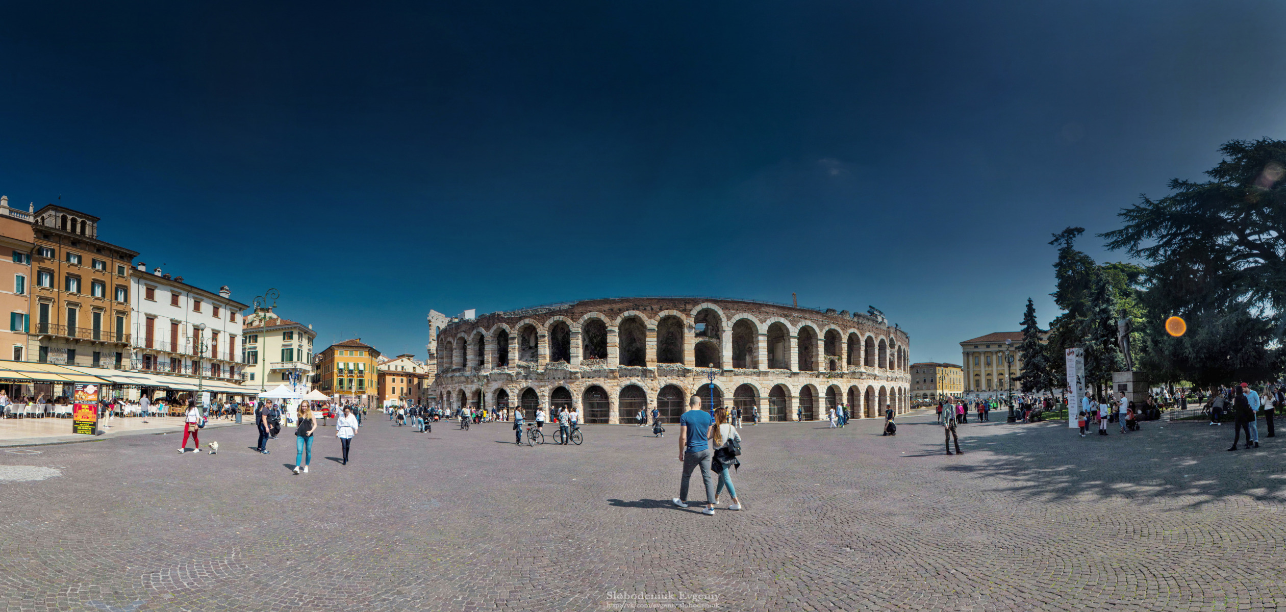 Arena di Verona | Фотограф Евгений Слободенюк | foto.by фото.бай