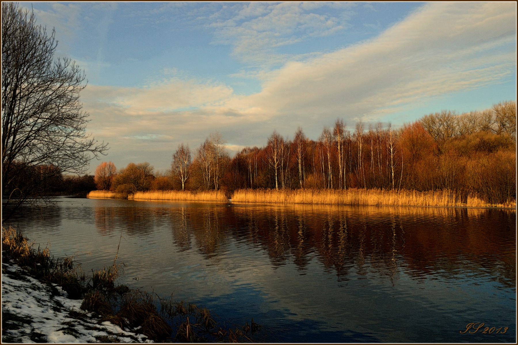 зимняя река 4 | Фотограф Игорь Сафонов | foto.by фото.бай