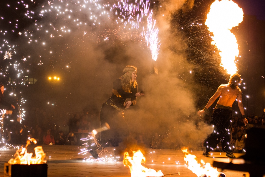 Fire Show | Фотограф Дмитрий Гусалов | foto.by фото.бай