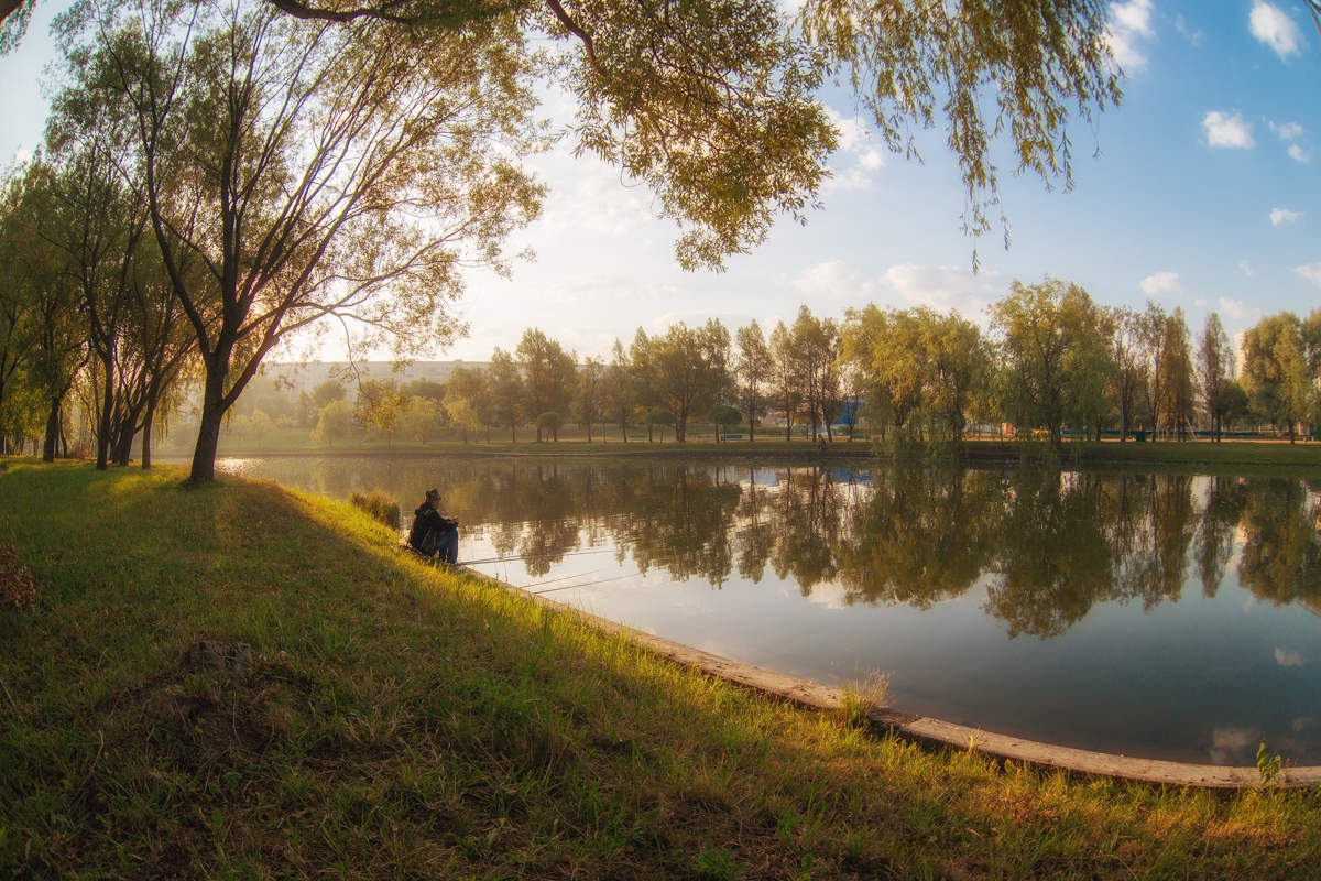 Утро в Минске | Фотограф Артур Язубец | foto.by фото.бай